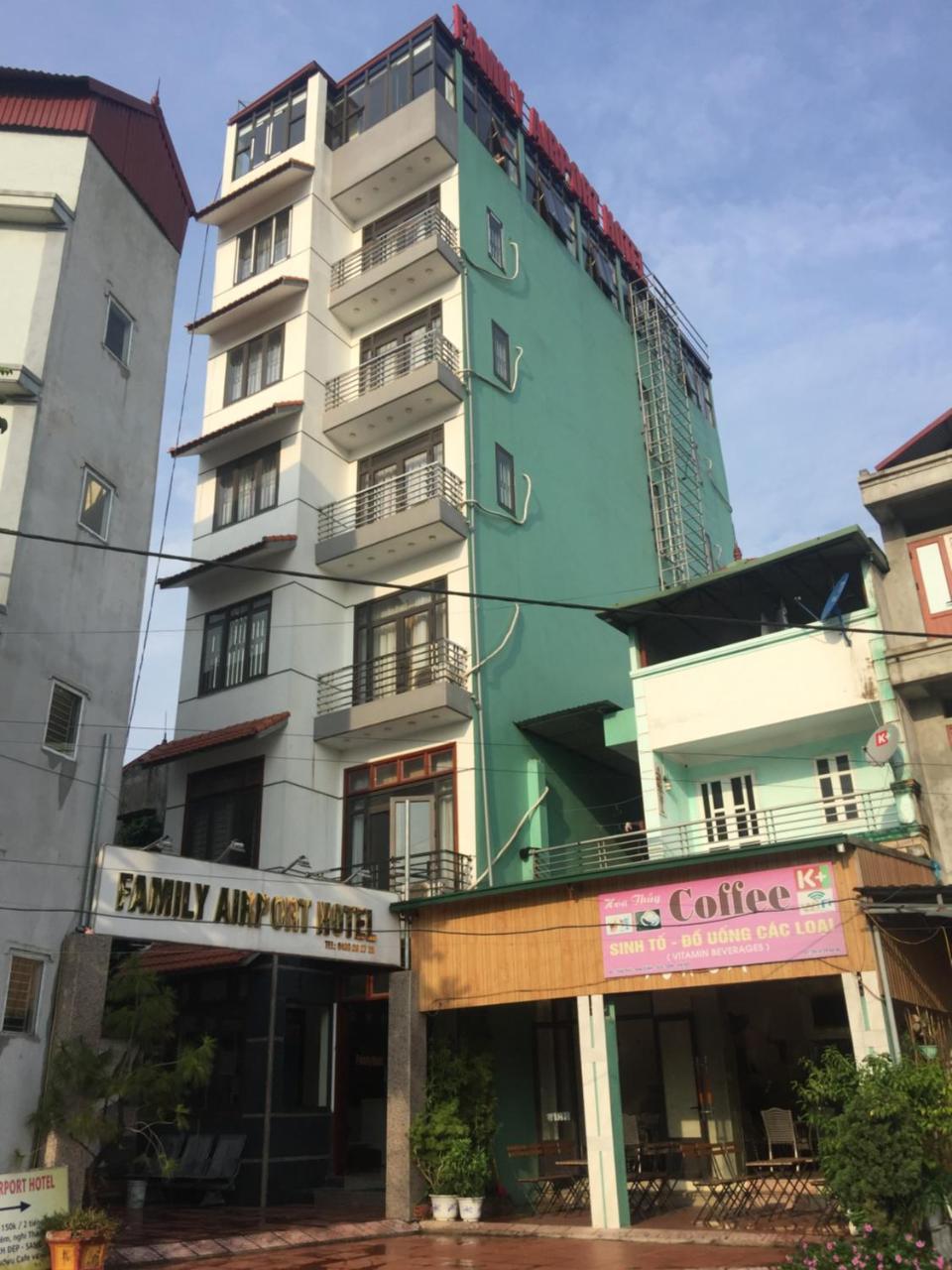 Family Hotel Soc Son Noi Bai Eksteriør bilde