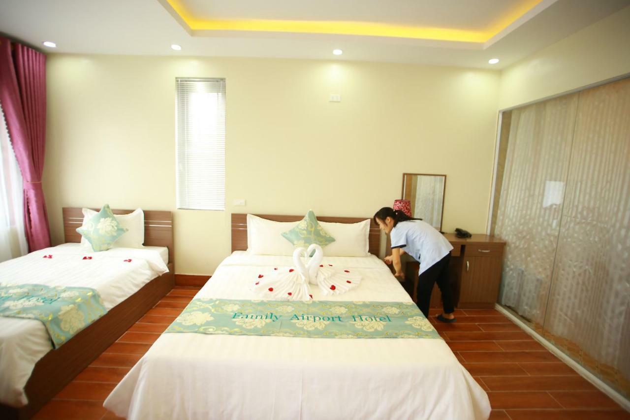 Family Hotel Soc Son Noi Bai Eksteriør bilde